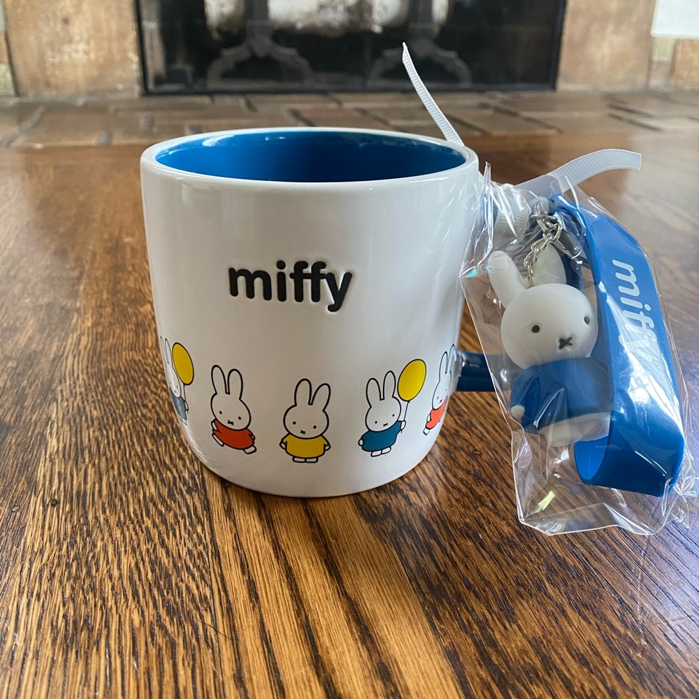Miffy Mug with Keychain